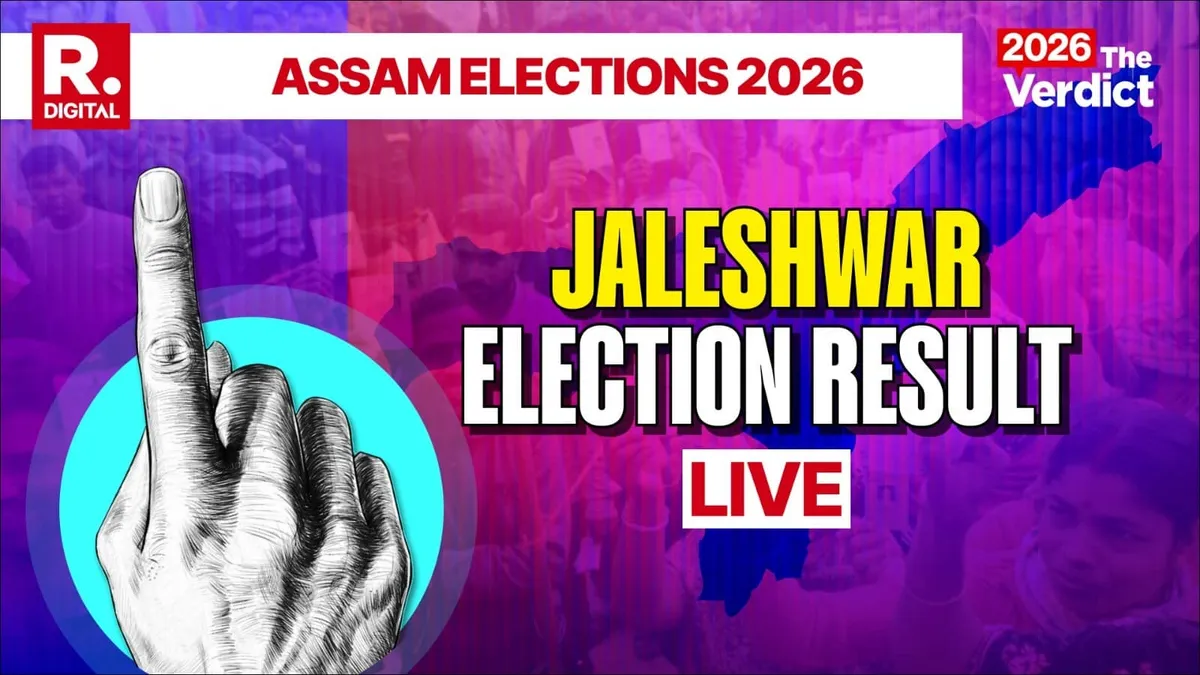 Jaleshwar Election Results 2026 Live Counting Starts as Assam Seat Tightens Into Close Fight