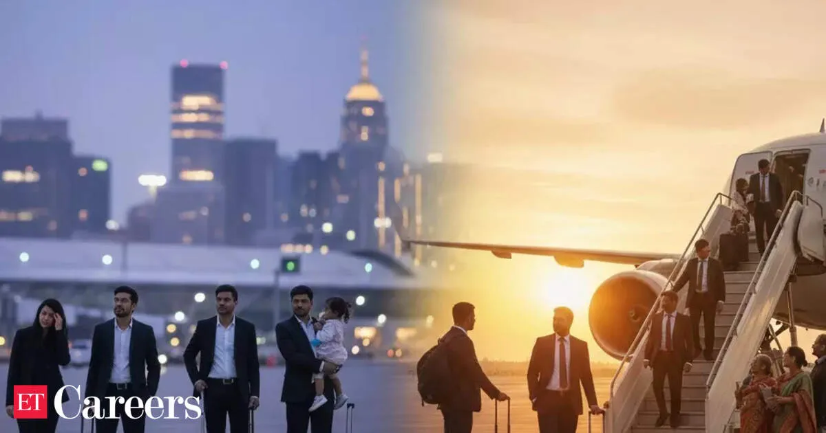 US job market blues push Indian professionals to return home for new high level roles