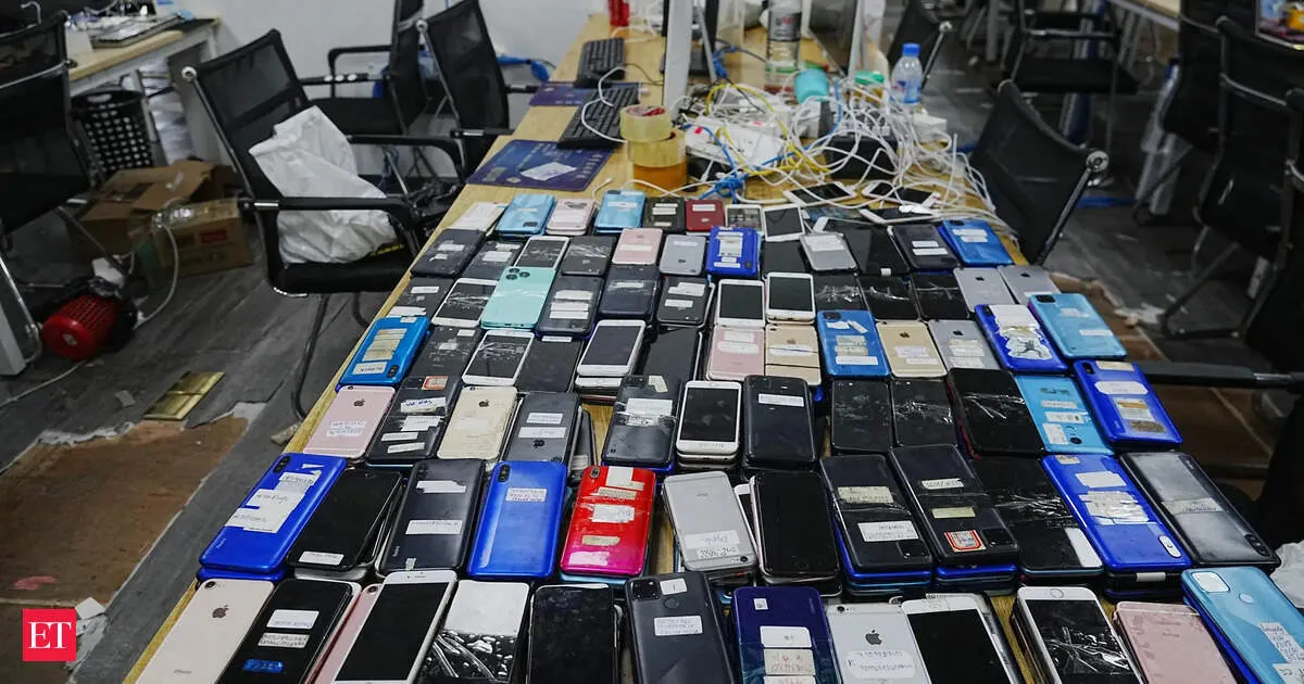 Ecommerce fraud turns Jamtara style device farming networks drain accounts at scale