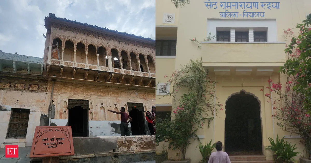 Shekhawati havelis are vanishing fast as neglect and demolition erase an open air art gallery