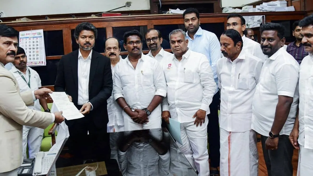 TVK MLA JCD Prabhakar unanimously elected Tamil Nadu Assembly Speaker after historic 2026 victory