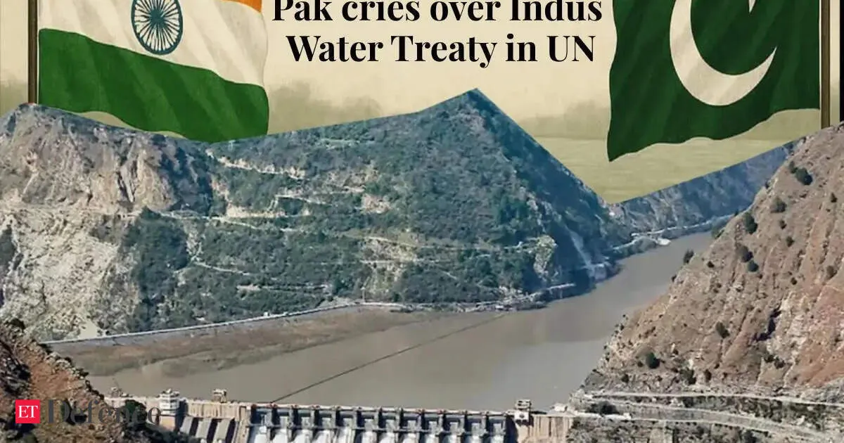 Pakistan turns to UNSC as India suspends Indus Waters Treaty after terror attack