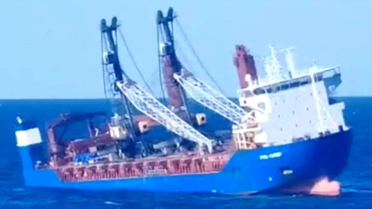 Leaked Spanish document claims Russian ship carried submarine nuclear reactor parts before sinking