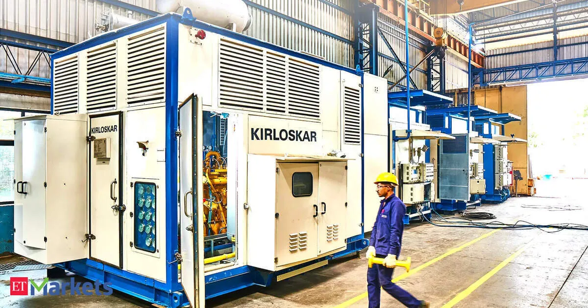 Kirloskar Pneumatic announces 1:2 stock split and Rs 8 5 final dividend