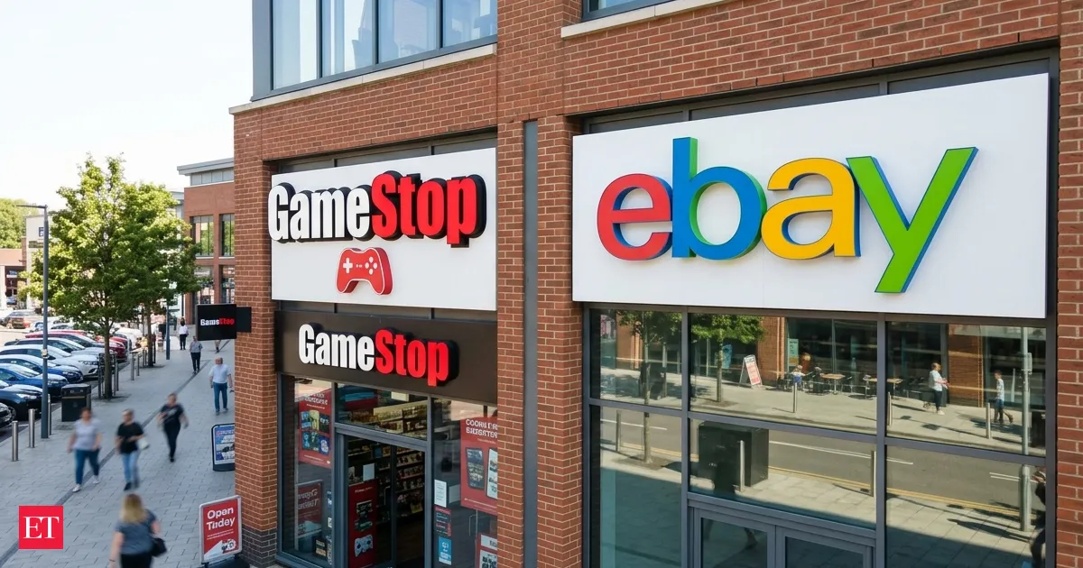 GameStop prepares a potential eBay takeover as shares surge in extended trading frenzy