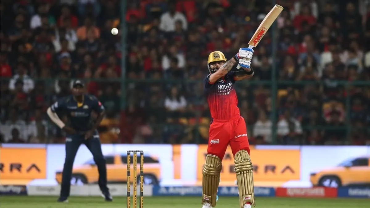 Virat Kohli Six Hitting Skepticism Turns To Praise After RCB Masterclass vs GT