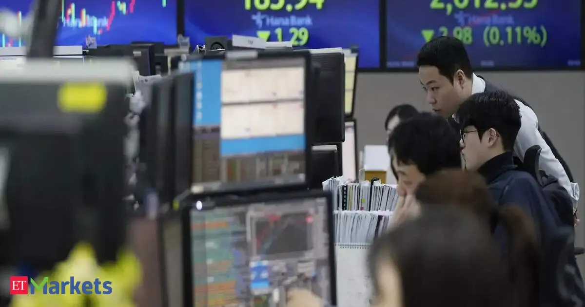 South Korea stocks surge 5% to record high as chipmakers power AI rally