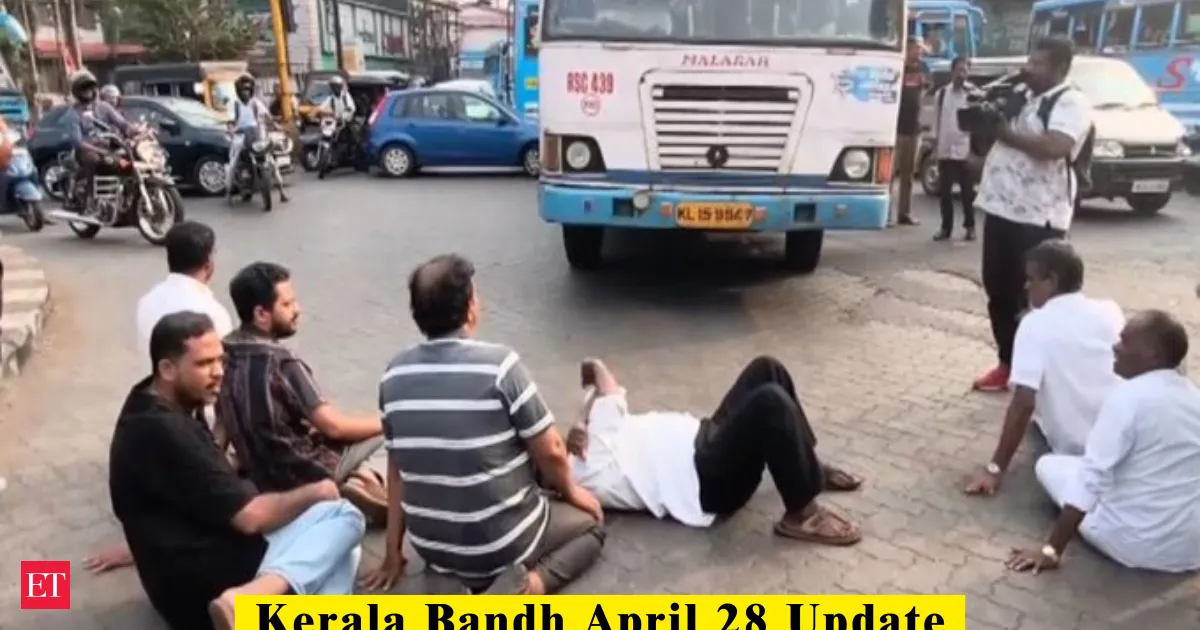 Kerala Hartal April 28 Explained After Dental Student Death 12 Hour Shutdown What Opens What Closes