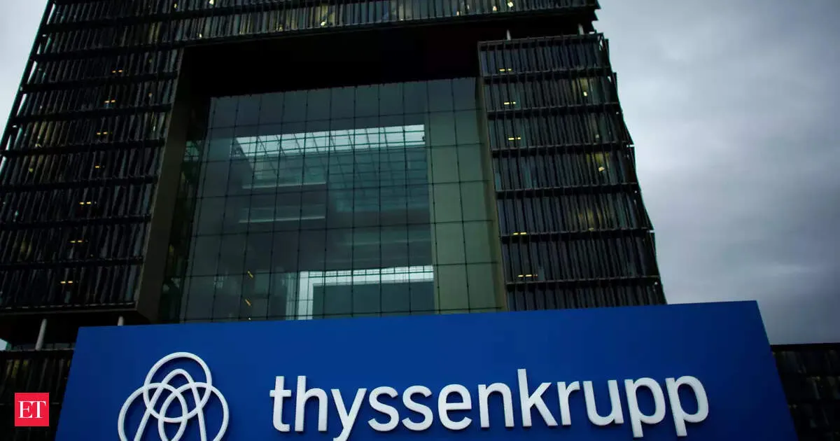 Thyssenkrupp slashes 2026 sales forecast as steel and auto demand weakens across Europe
