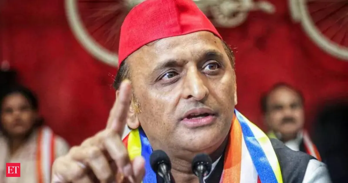 Samajwadi Party ends I-PAC deal citing fund crunch says Akhilesh Yadav