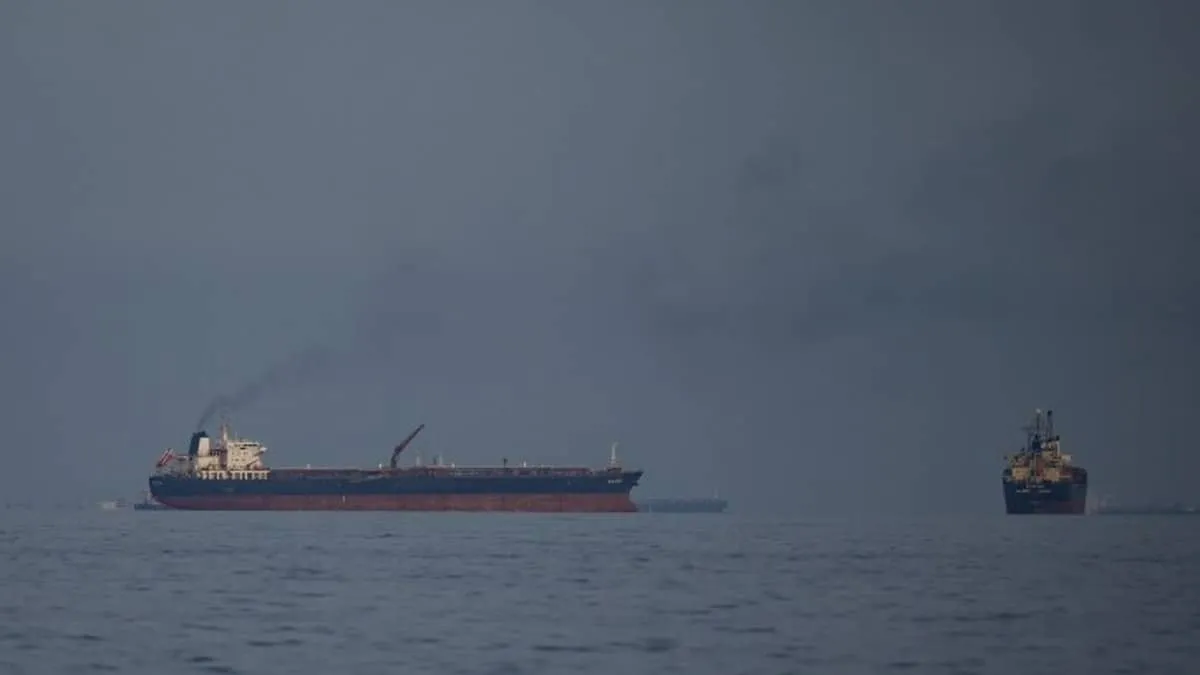 US disables two more Iranian tankers in Gulf of Oman blocking dozens of ships in blockade