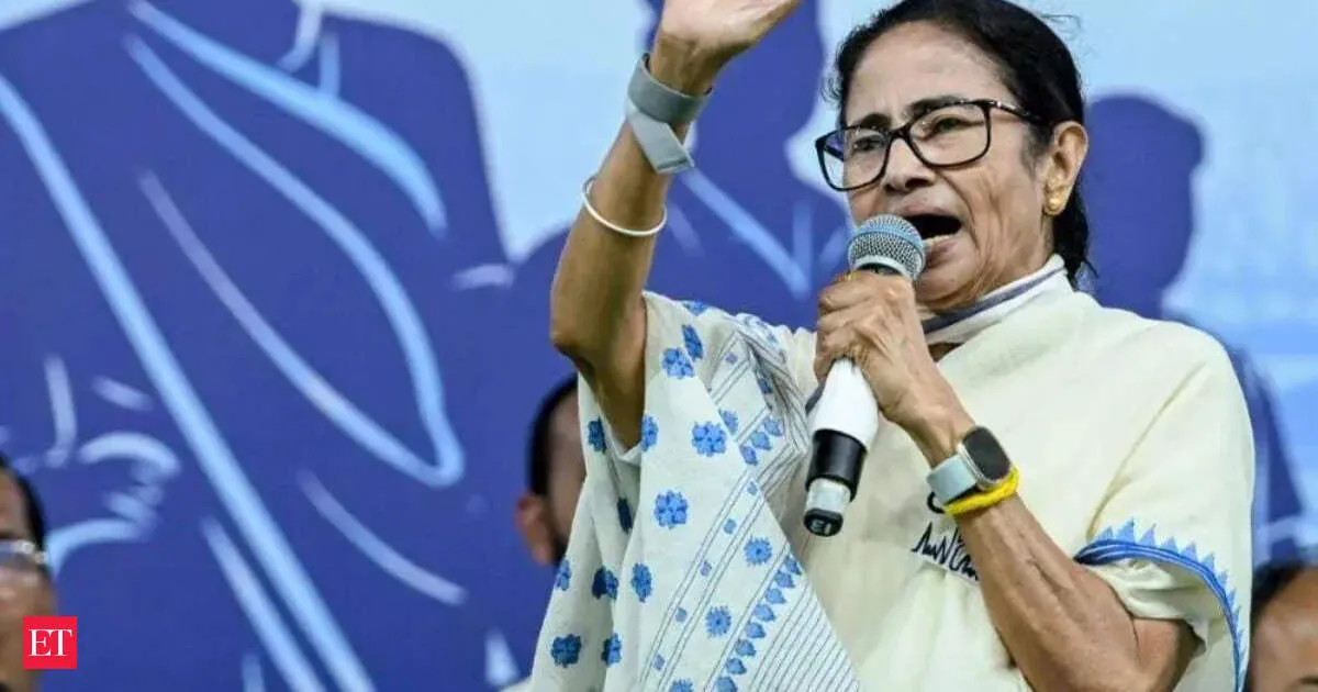 Mamata Banerjee accuses ECI and CRPF of harassing TMC workers as Bengal Phase 2 votes begin