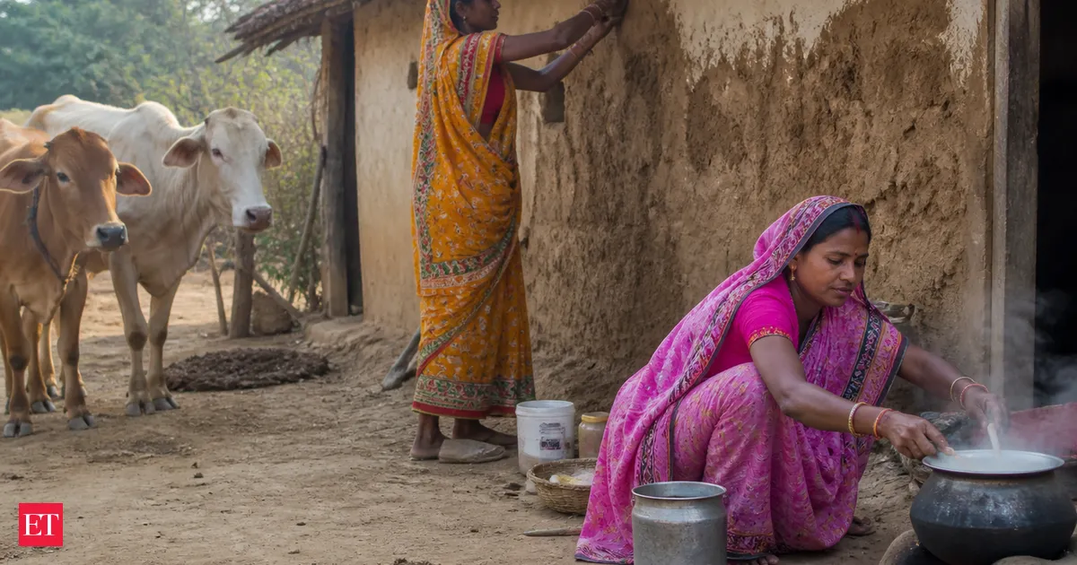 India turns cow dung into biogas to beat cooking gas shortages