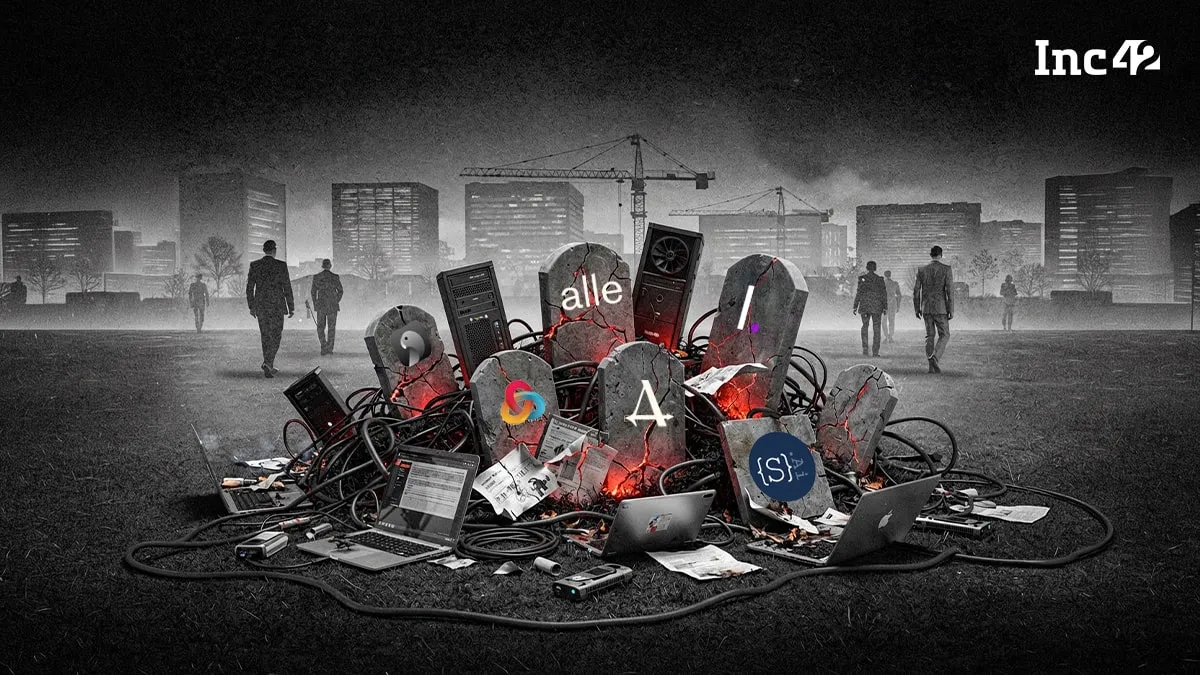 Is India AI Startup Story Souring The Real Cause Is Funding Got Pickier