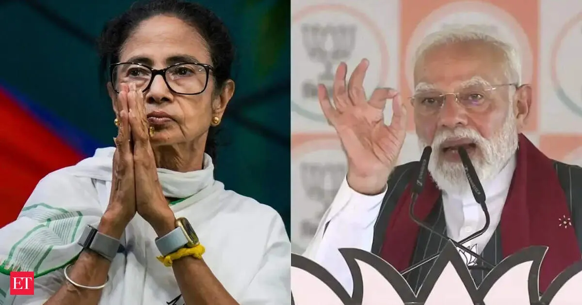 Mamata taunts Modi offering a Hooghly boat ride, contrasting a polluted Yamuna