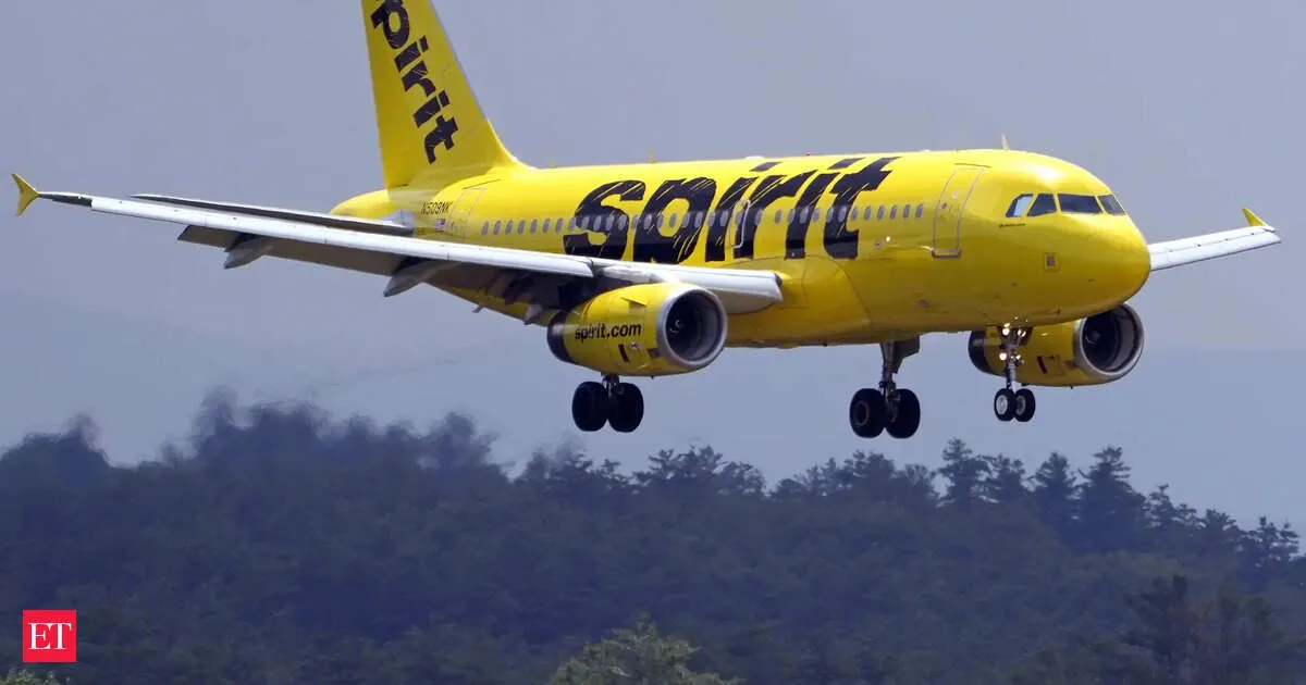 Spirit Airlines prepares to shut down after failed 500 million rescue and cash freeze