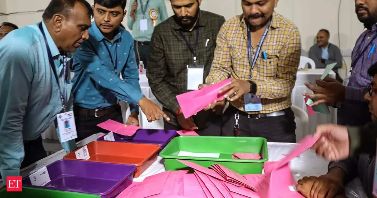 TMC alleges unauthorised postal ballot sorting in Kolkata, files complaint with Election Commission