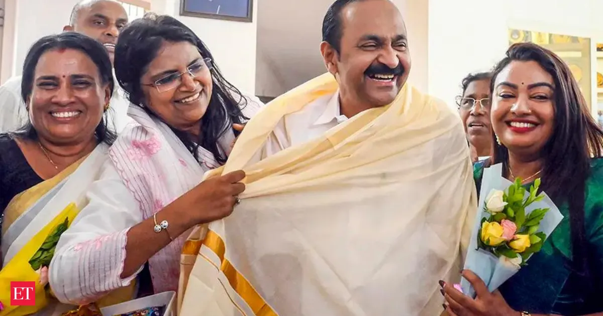 VD Satheesan rises from underdog to Kerala CM after Congress comeback in 2026 election