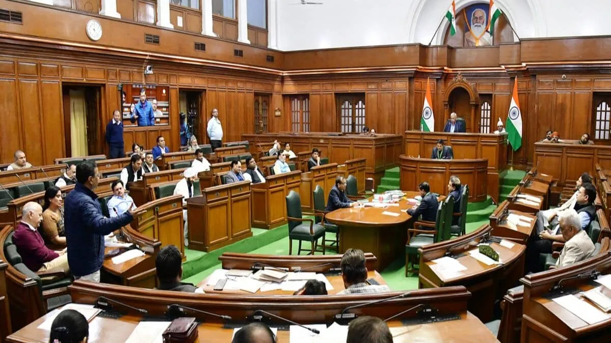 Delhi Assembly to hold special one day session Tuesday under heightened security