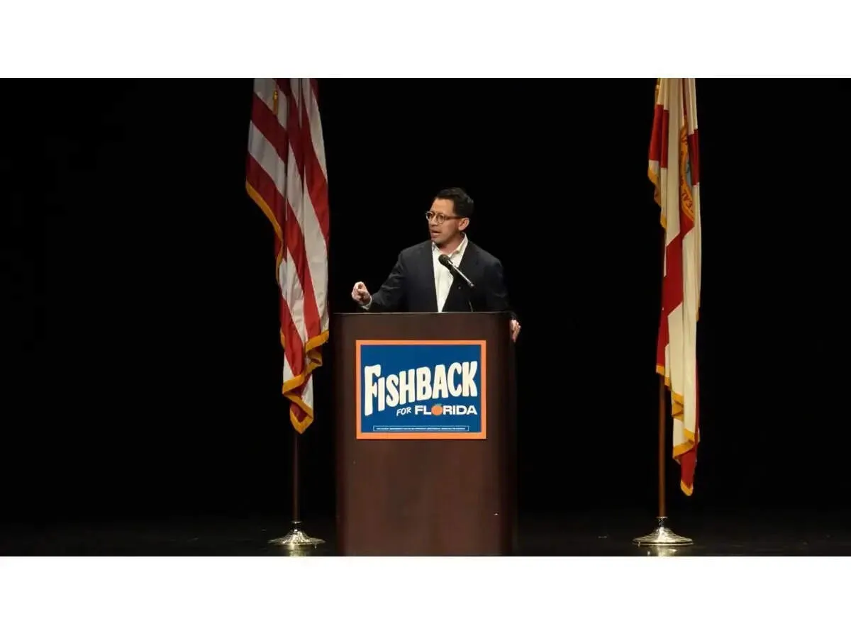 Florida GOP candidate attacks FBI chief Kash Patel with surprising Indian food comment