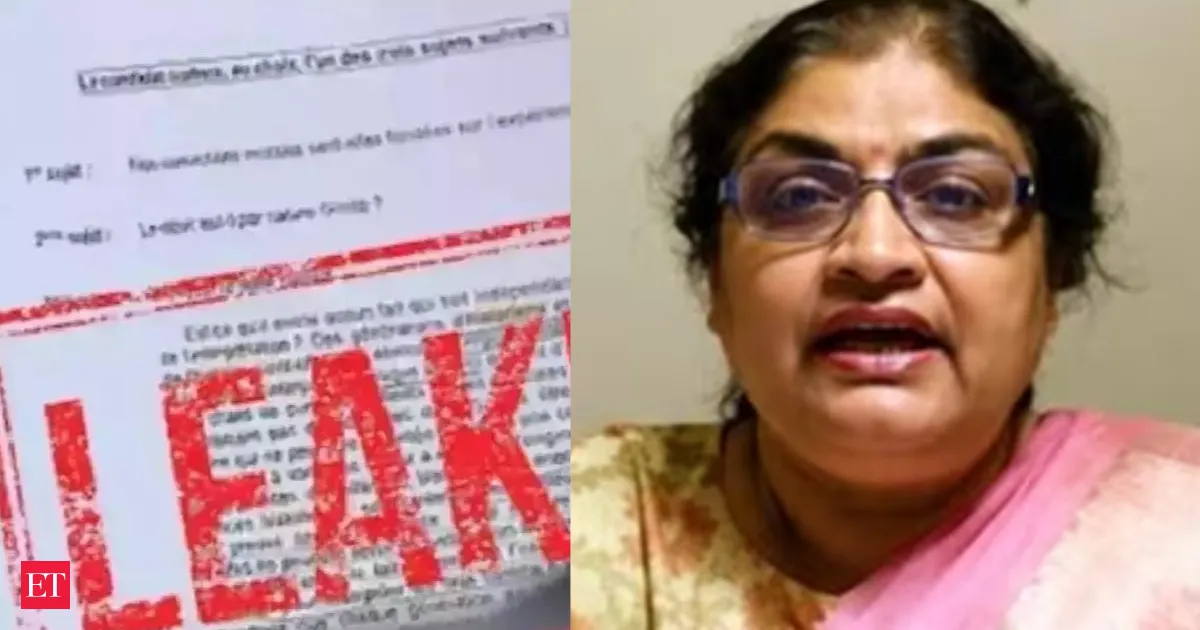 NTA subject expert Manisha Mandhare arrested by CBI over alleged NEET 2026 Biology question leak