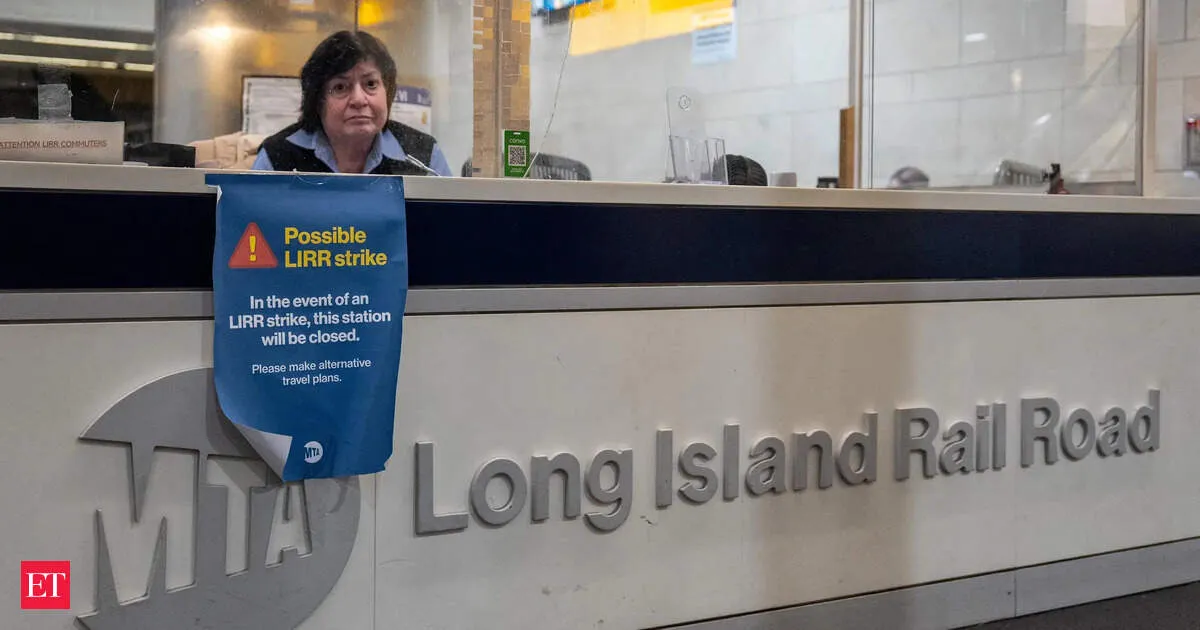 LIRR strike shuts down indefinitely as 300000 riders scramble for MTA backup options today