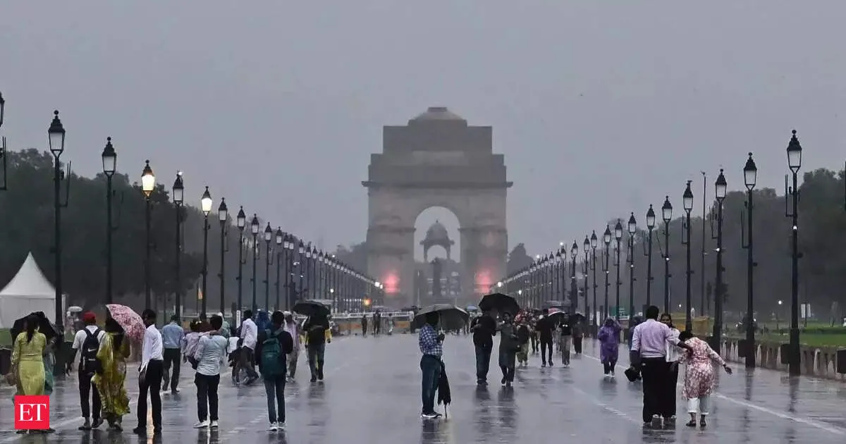 Delhi NCR braces for Thursday thunderstorms and hail IMD orange alert hits Noida Gurugram Ghaziabad