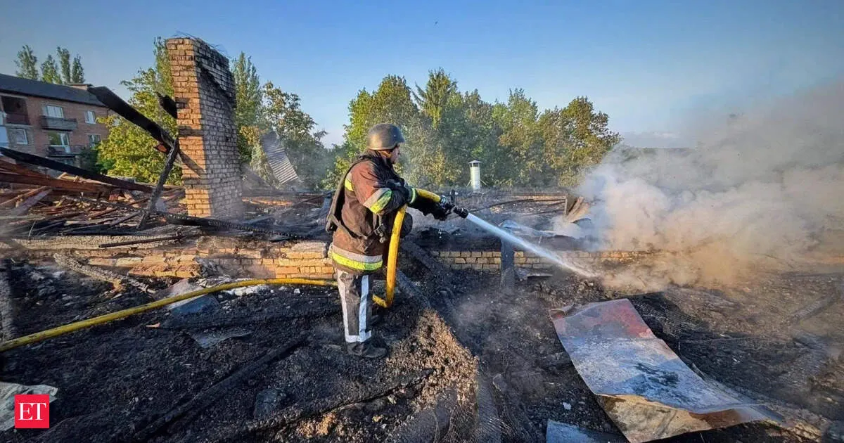 Russia resumes drone strikes after Ukraine truce expires killing in eastern regions authorities say