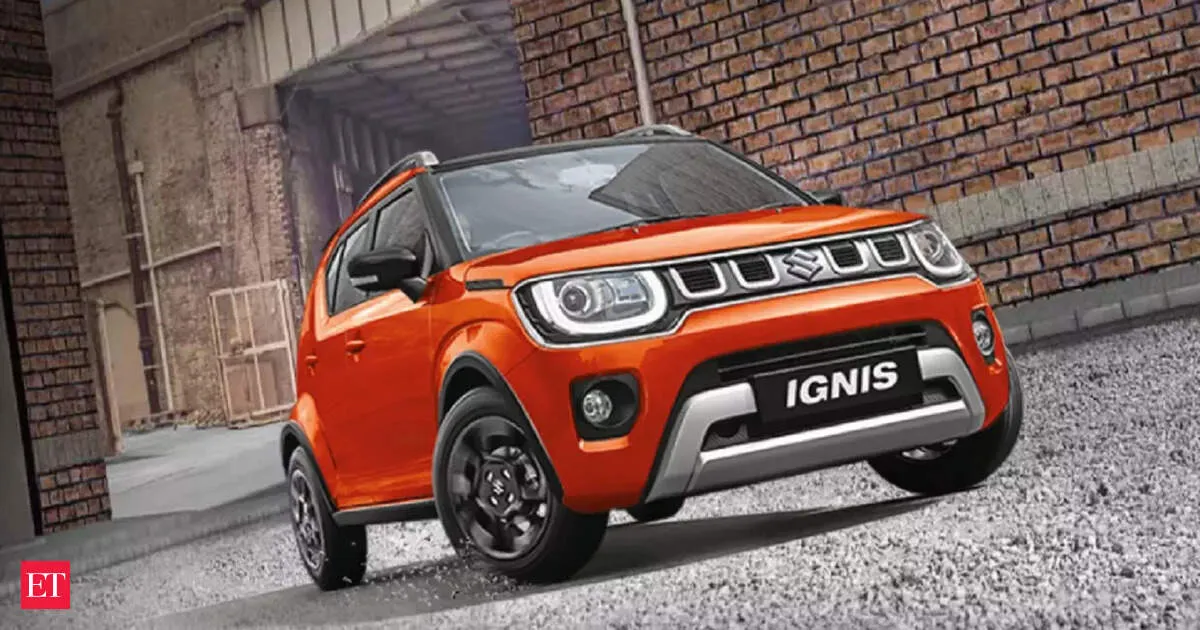 Maruti Suzuki ends Ignis run as weak demand forces a micro SUV rethink