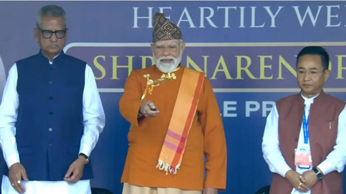 Modi launches Sikkim development projects worth Rs 4000 crore in statehood celebrations