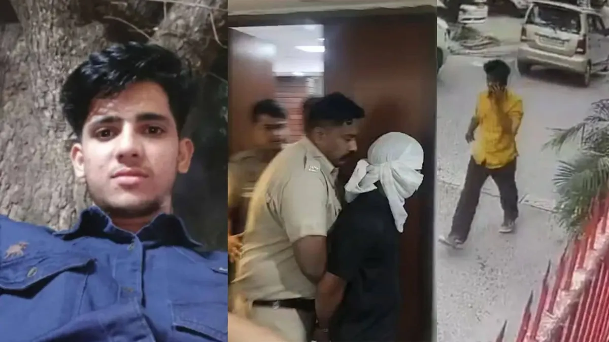 Domestic Help Tried Biometric Fingerprint After Assault in South Delhi Murder Case