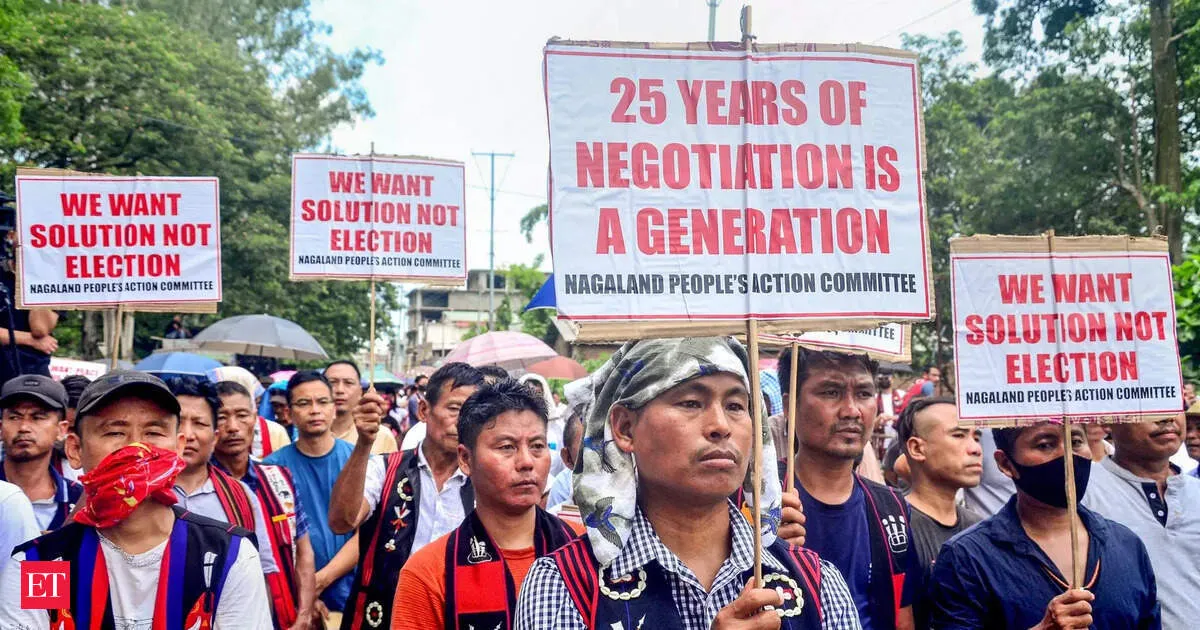 7 hardcore militants surrender in Dimapur after intelligence crackdown