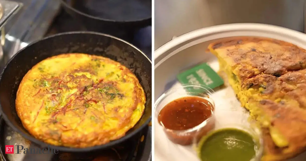 Delhi street stall sells 200 eggless moonglets daily from leftover moong dal