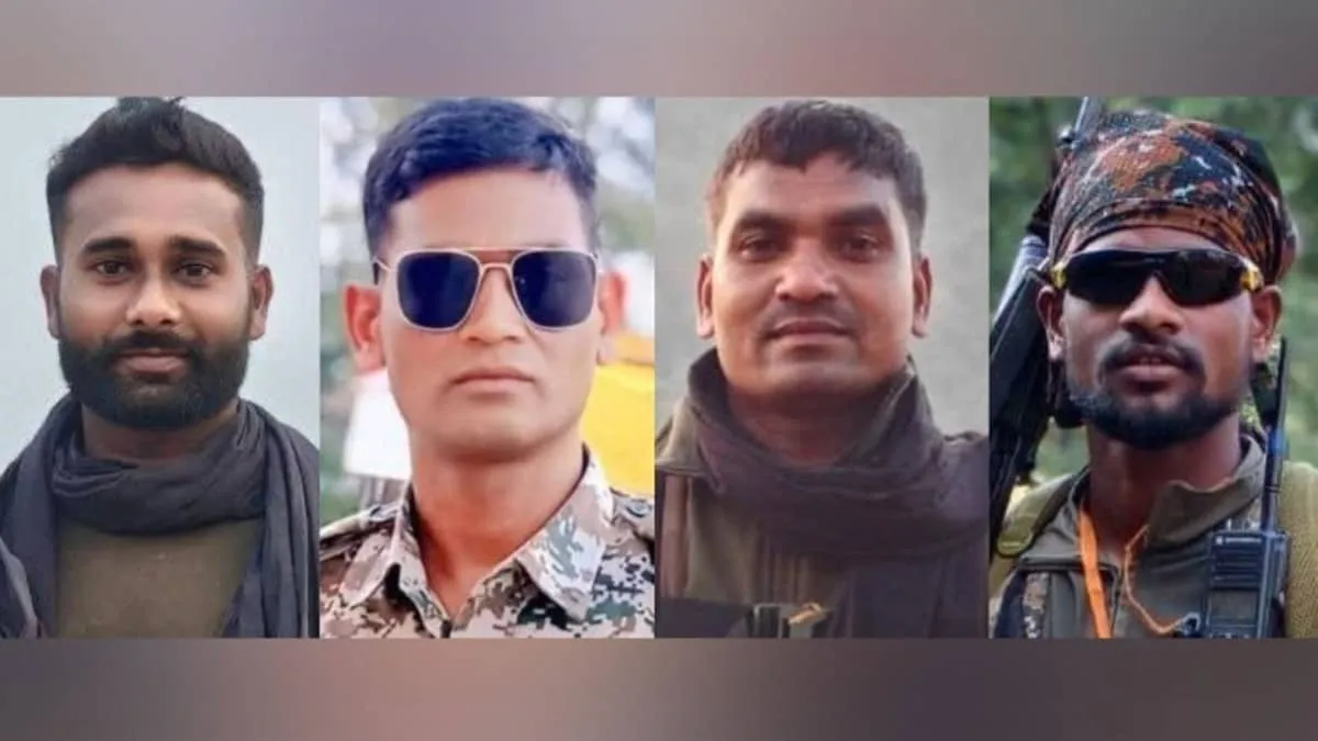 Four DRG Personnel Killed in IED Blast While Recovering Maoist Dumps in Chhattisgarh