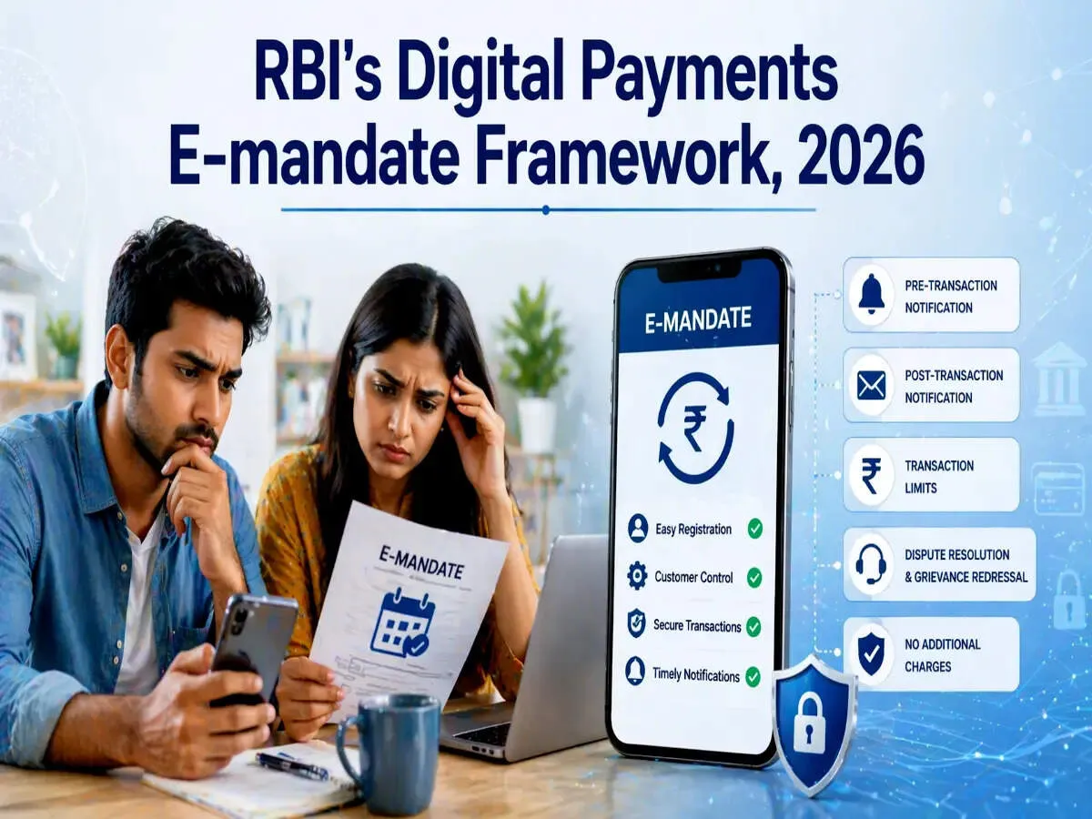 RBI eases e mandate rules removing extra authentication up to Rs 15000 for recurring payments