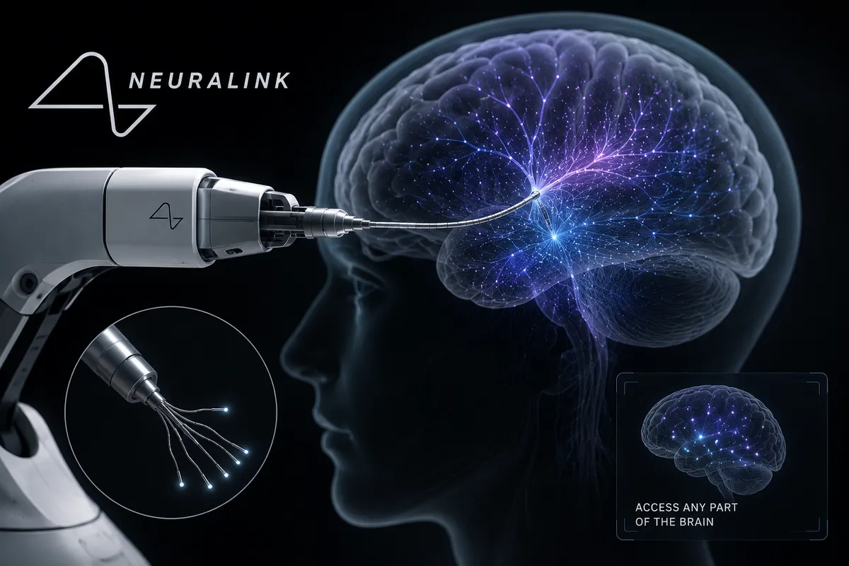 Neuralink’s next robot could reach any part of the brain and widen brain chip treatments