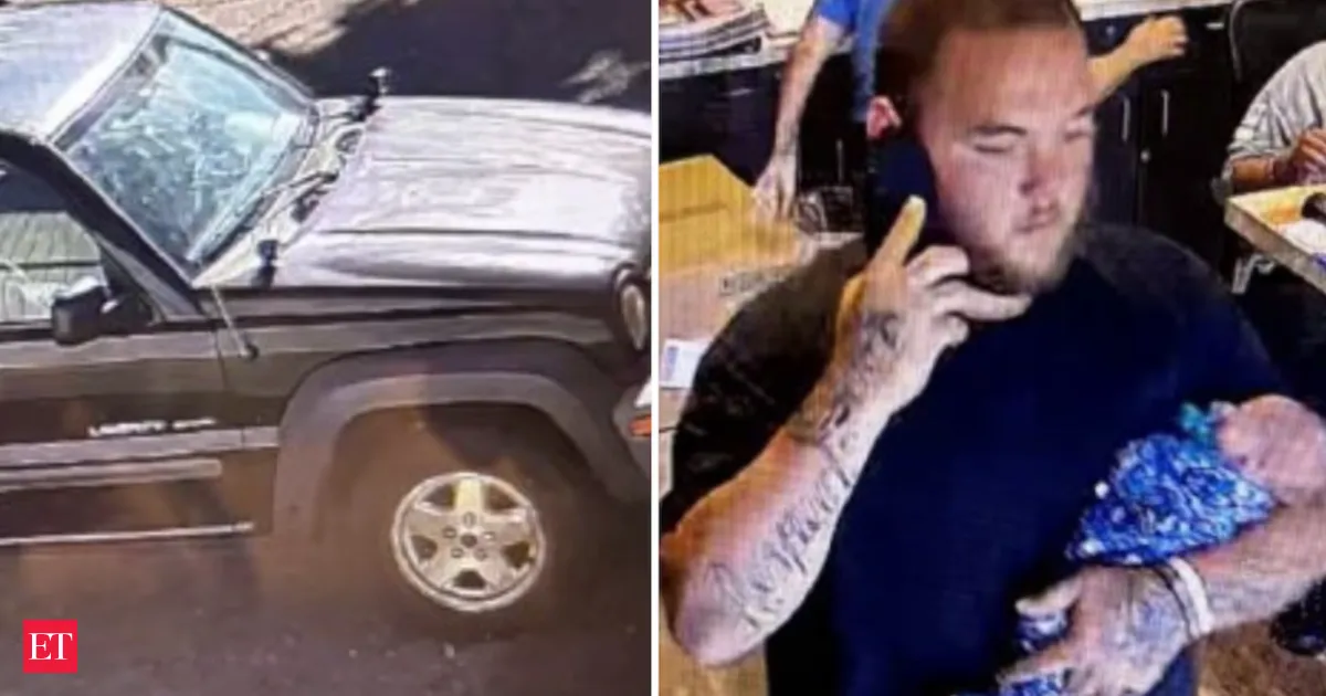 Amber Alert in Arizona for missing five day old baby Ollie Olsen as police chase Jeep leads