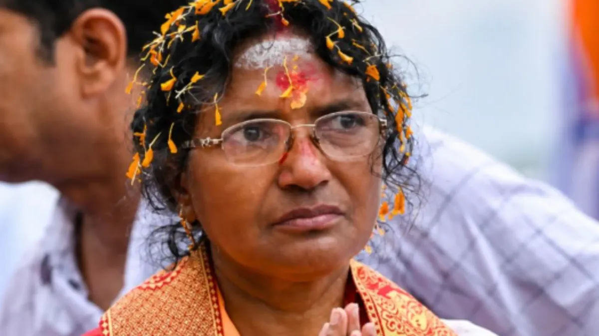 RG Kar victim mother Ratna Debnath wins BJP seat ending TMC reign in Panihati