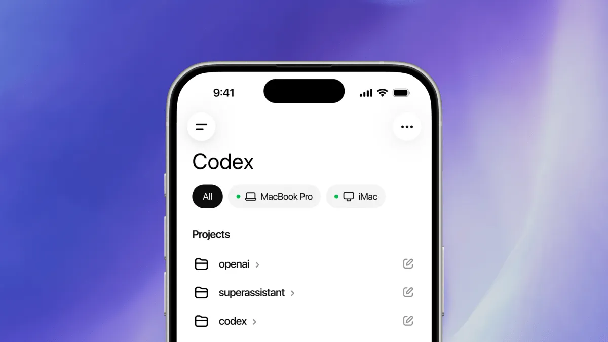 OpenAI brings Codex to ChatGPT on mobile so coding workflows run across devices