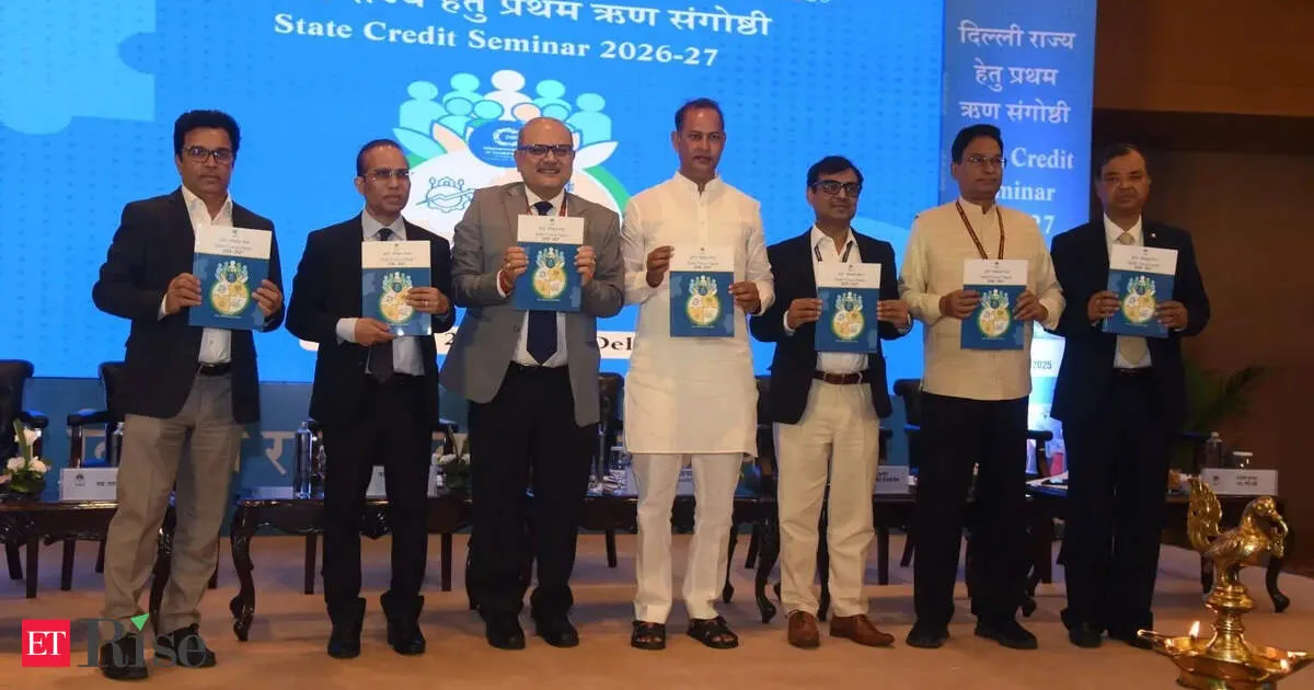 NABARD unveils Rs 2.62 lakh crore Delhi credit plan with nano and mini MSME units