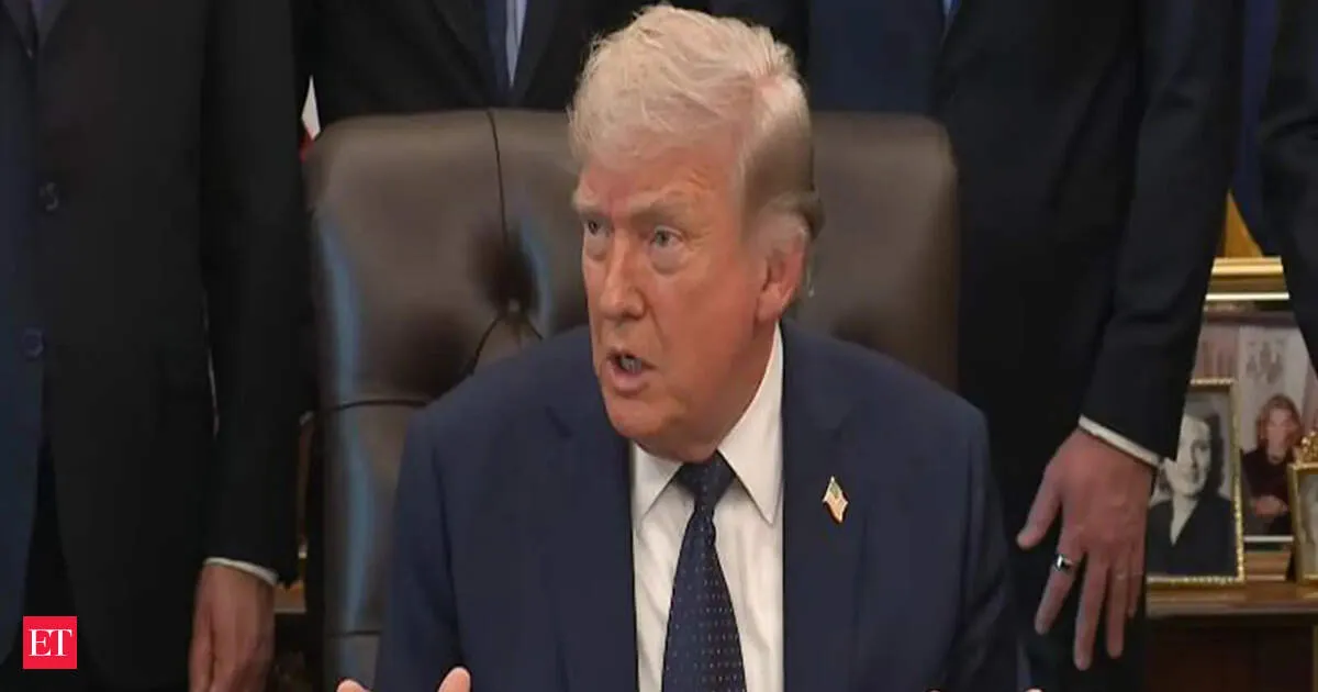 Trump vows no nuclear weapons in Iran war while keeping Hormuz under US control