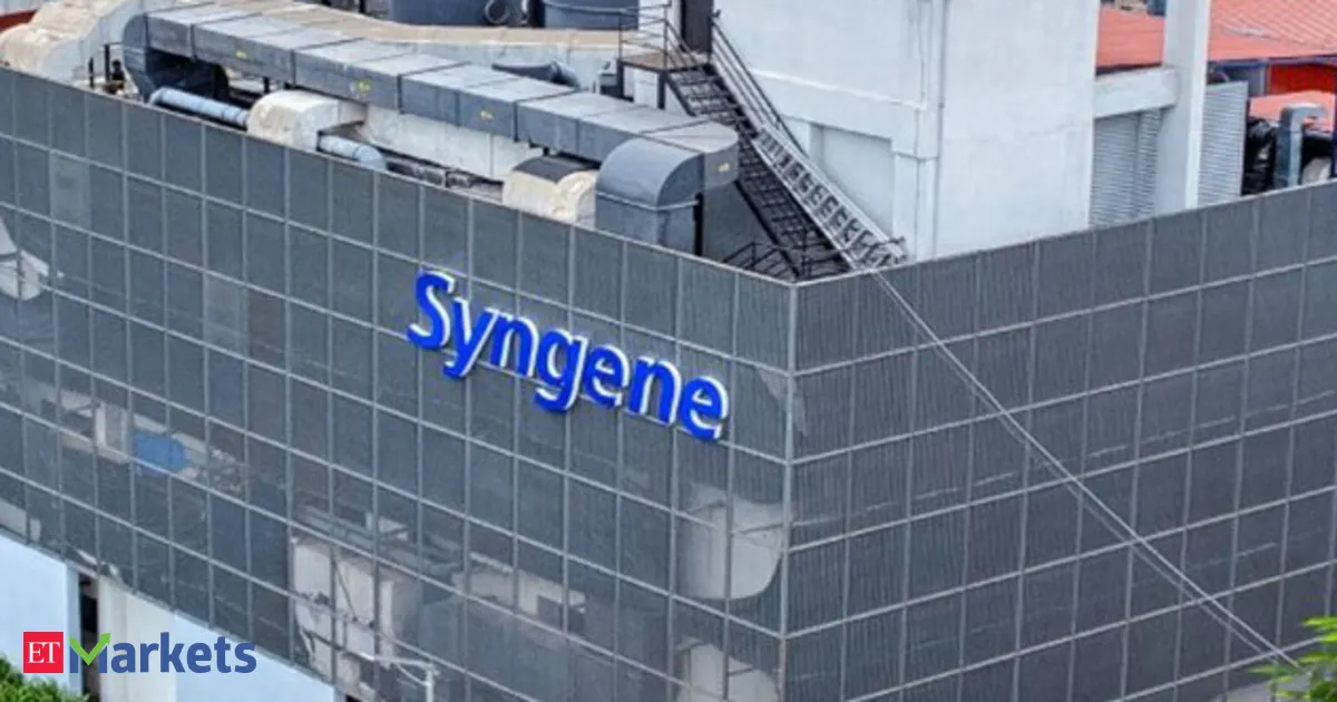 Syngene shares jump 17% as Q4 net profit falls 19% — the surprising earnings bounce