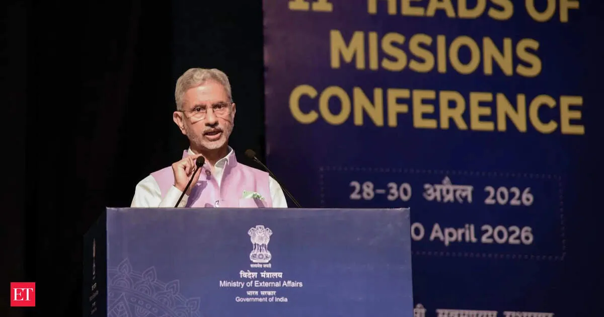India charts Vikshit Bharat 2047 diplomacy as China and West Asia dominate MEA meet