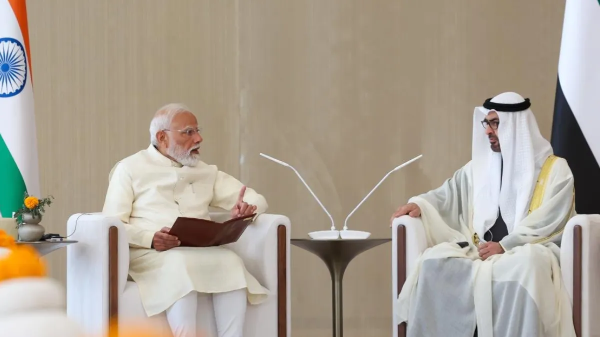 UAE gifts Cerebras AI superchip to Modi unveiling Condor Galaxy India compute cluster