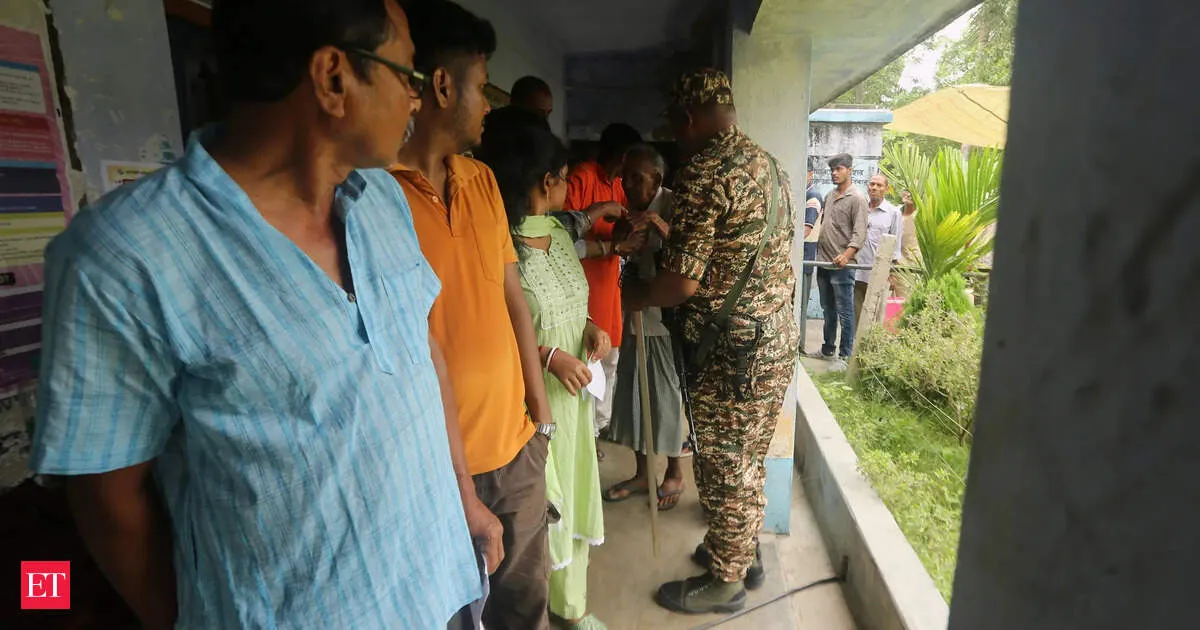 West Bengal exit poll timing 2026 when TMC vs BJP trends emerge after silence period