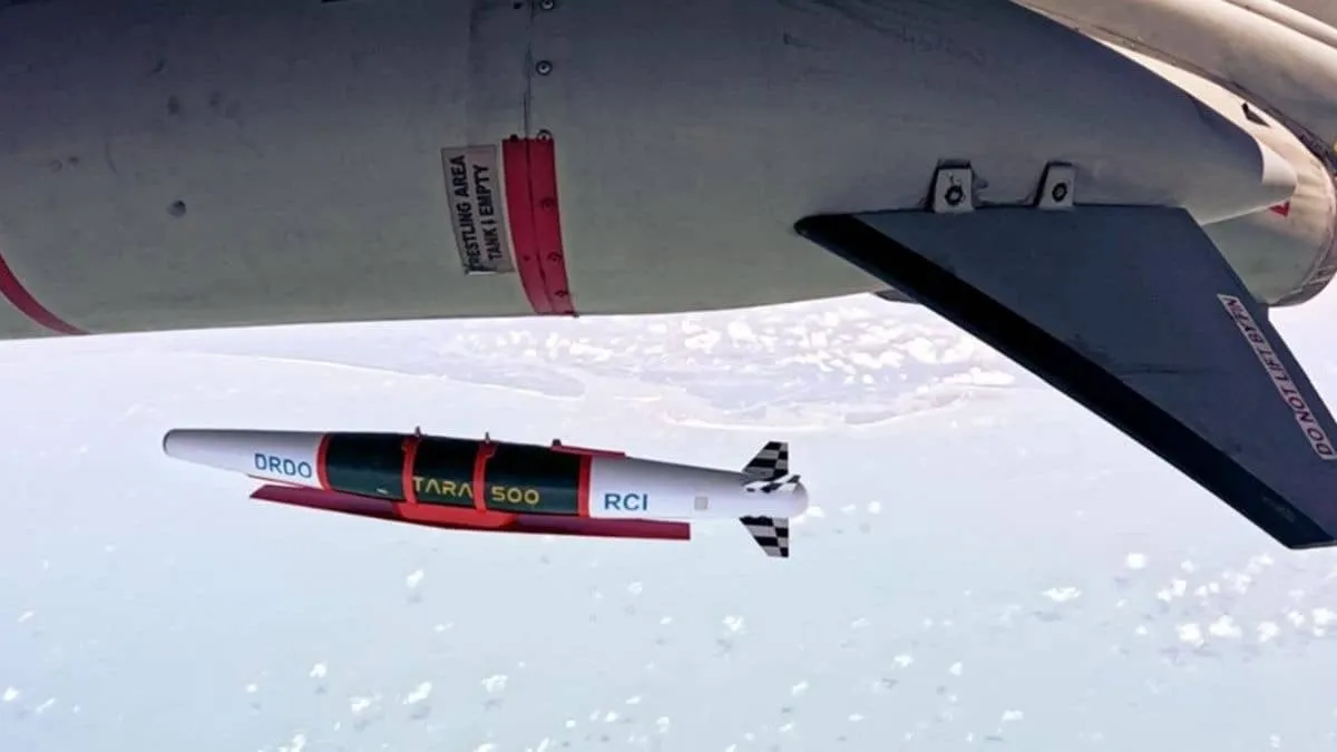 DRDO and IAF test TARA glide weapon off Odisha in maiden flight trial