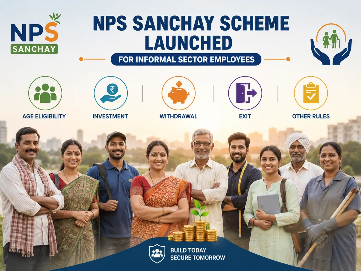 NPS Sanchay launched for informal workers simplifies pension rules for millions