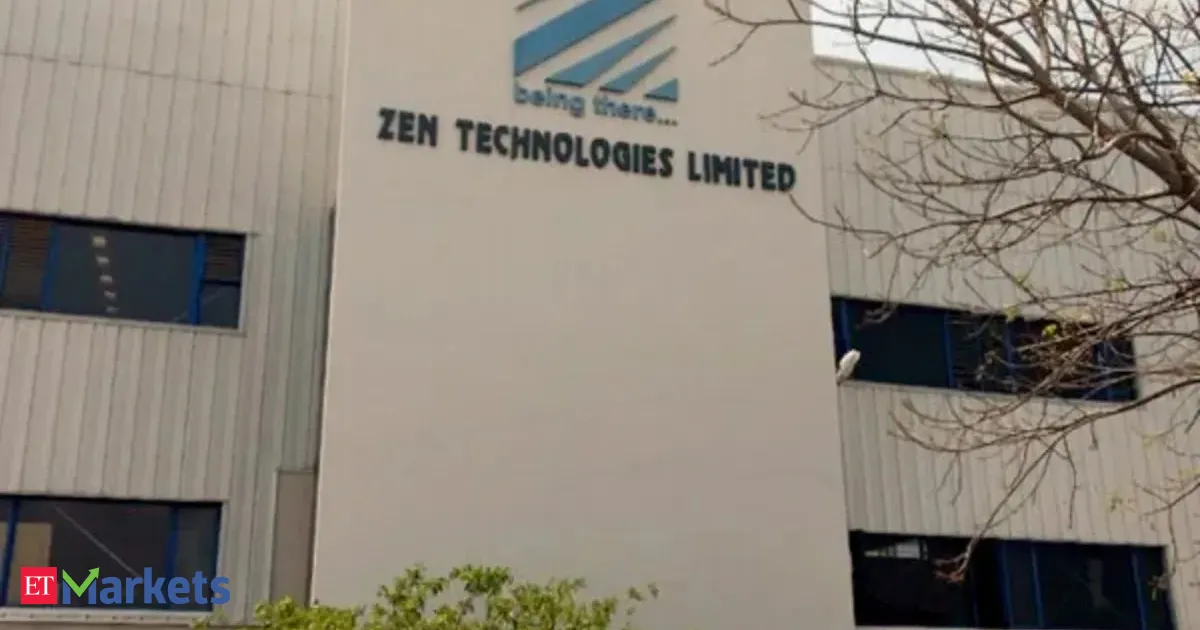 Zen Technologies shares plunge 11% as Q4 profit drops 69% year on year