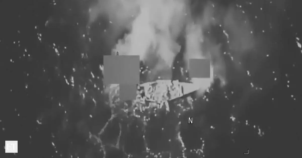 US confirms deadly strike on suspected drug vessel as deaths rise past 180 in Eastern Pacific