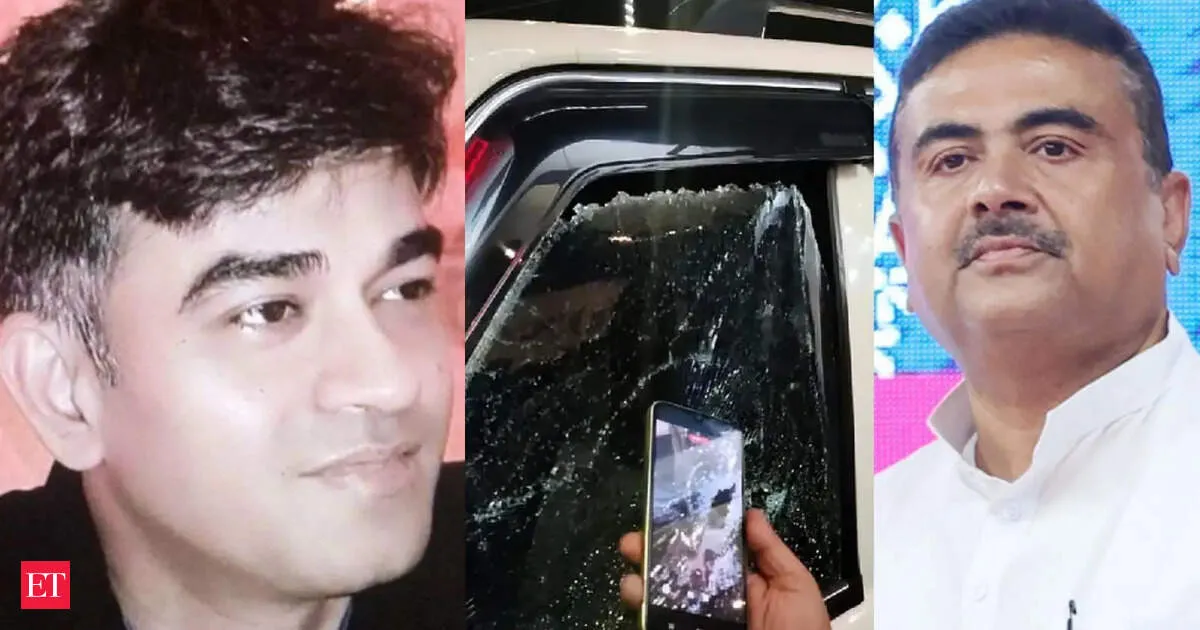 Suvendu Adhikari assistant shot multiple times in West Bengal police launch probe